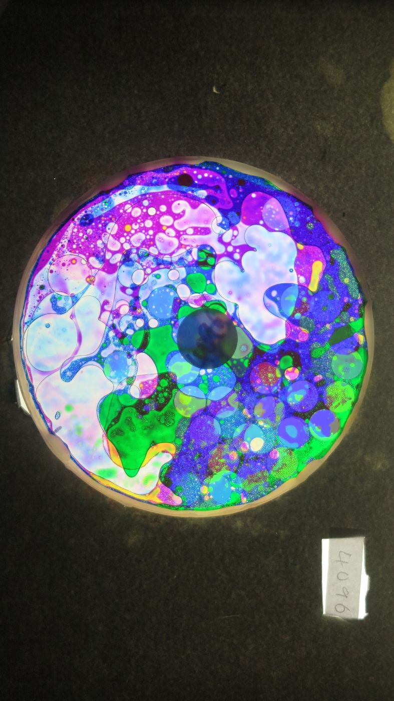 BV4096 bubble vision oil wheel